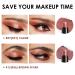 2 PCs Cream Eyeshadow Stick Set - Waterproof Matt & Shimmering Eye Makeup Crayons for Bright Eyes | Rigid Ring Rose (0712) - Buy Online on GoSupps.com