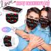 Disposable Face Bandana Valentine's Day Face Bandana Heart Shaped Design 3Ply Breathable Anti-Dust Facial Pro-tection 20PCS 1117-1 - Buy Online on GoSupps.com