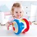 Shop Hape Baby Drum - Rolling Music Toy for Toddlers | Learn Rhythm & Sounds | Battery Operated | 6 Months+ - Buy Online on GoSupps.com