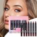 Cream Eyeshadow Stick Glitter Eyeshadow Pen Set 6 Piece Waterproof Long Lasting Glow Crayon Cosmetic Beauty Feminine Care - Buy Online on GoSupps.com