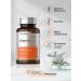 Vitamin E Supplement 200 IU (90 mg) - 200 Softgel Capsules - Non-GMO & Gluten Free by Horbaach - Buy Online on GoSupps.com