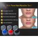 Jawlyne - Jaw Exerciser 3 Pack with 3 Strengths - Jawline Toner & Workout for Men and Women - With Long Necklace Storage Containers and Extra Biting Strips - Buy Online on GoSupps.com