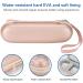 Procase Hard Shell Travel Case for Oral-B & Philips Electric Toothbrush - EVA Holder in Rose Gold - Buy Online on GoSupps.com
