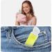 WLLHYF 5 PCS Mini Folding Travel Toothbrush Kit with Case - Portable Soft Bristles for Adult Kid Camping - Buy Online on GoSupps.com