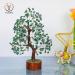 YATSKIA Green Aventurine Money Tree - Healing Crystal Tree for Home Decor & Gifts | Chakra Crystals & Gemstones - Buy Online on GoSupps.com