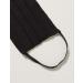 Oscar Apparels Reusable Face Mask 100% BCI Cotton with Elastic Loop Adult (5 Pack) One Size (Pack of 5) Black - Buy Online on GoSupps.com
