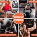 Train Aid Strength Training Lifting Straps - 62 cm Non-Slip Latex Strips for Bodybuilding & Weightlifting - Professional Gym Handle Aids (2-Pack) - Black - Buy Online on GoSupps.com