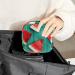 Red Watermelon Sanitary Napkin Storage Bag - Portable Menstrual Cup Pouch for Women & Teen Girls - Buy Online on GoSupps.com