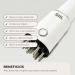 Siil Rechargeable LED Massage Brush - Stimulate Hair Growth & Improve Scalp Circulation | Combat Hair Loss - Buy Online on GoSupps.com
