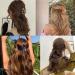 6 PCS Small Tortoise Claw Clips for Women - Mini Leopard Print Acrylic Hair Claws - Non-Slip Strong Hold French Design Jaw Clips - Buy Online on GoSupps.com
