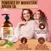 Moroccan Argan Oil Shampoo - Sulfate & Paraben Free Treatment for All Hair Types - Hydrating & Nourishing Formula for Women and Men - Buy Online on GoSupps.com