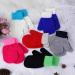 Warm Knitted Toddler Mittens - 6 Pairs Magic Stretch Color Contrast Gloves for Baby Boys Girls 1-4 Years Old - Buy Online on GoSupps.com