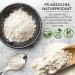 EWL Natural Products Bio Guarkernmehl Guar Gum 250g | Gluten-Free Thickener & Binder - Organic Guar Flour from Controlled Cultivation - Buy Online on GoSupps.com