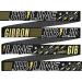 Gibbon Slacklines Jibline with Treewear Black | Advanced Trickline Set with Ratchet Protection | Perfect for Leisure Activities - Buy Online on GoSupps.com