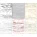 Old Letters Nail Art Stickers Decals - 6 Sheets Self-Adhesive Alphabet Numbers Decoration for Women - Buy Online on GoSupps.com