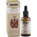 Brisk Grooming Tea Tree Beard Oil Fast-absorbing Blend of Natural & Essential Oils Softens & Tames for a Beard that Looks & Feels Healthy not Greasy 1.7 Ounce Bottle w/Dropper