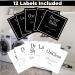 Farmhouse Laundry Room Glass Jar Container - 64oz for Pods, Balls, Boosters & Sheets - Includes 12 Labels and Ribbon for Organization - Buy Online on GoSupps.com