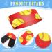 Dingion 4 Pairs Sleeve Holders - Sports Sleeve Straps for Shirts (Softball Style) - 4 Colors - Buy Online on GoSupps.com