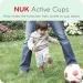 NUK Active Cup 10 Oz 1-Pack (2 Pack Sesame Street) - Best for Active Toddlers - Buy Online on GoSupps.com