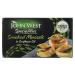 John West Specialities Smoked Mussels in Sunflower Oil 85 g