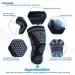 Professional Copper Knee Brace for Arthritis Relief | Patella Pad & Stabilizers | Pain & Inflammation Support (Medium - Buy Online on GoSupps.com