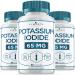 Liberty Potassium Iodide 180 Capsules -Thyroid Support and Emergency Support YODO Naciente Iodine - KI Pills - Made in The USA