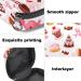 Buy Menstrual Pad Bag with Zipper - Cartoon Dessert Ladies Napkin Pouch & Tampons Collection Bag for Women & Girls - International Shipping Available - Buy Online on GoSupps.com