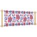 Needlepoint Embroidery Tapestry Scroll Frame Cross Stitch Frame Wood Needlework Frame Quilting Hoop Stand Stitching Needlepoint Holder Tool Wooden Needlepoint Stretcher Frame for Sewing  12 x 33 Inch