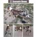 Dog Wheelchair Dog Wheelchair for Back Legs Walk Tool Adjustable Pet Wheelchair Assisted Walker Tool Pet Wheelchair Portable XXXL - Buy Online on GoSupps.com