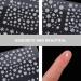 2 Sheet nail stickers Metal applique snowflake nail decals gold and silver Christmas 3D nail sticker 3d Celebrity nail polish Xmas nail art sticker Adhesive star nail stickers - Buy Online on GoSupps.com
