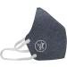 BLUE ADULT Polyester Filament Fabric Reusable Face Mask