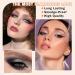 NVLEPTAP 10 Color Glitter Shimmer Eyeshadow Palette - Highly Pigmented Sparkle Makeup for Stunning Eyes - Buy Online on GoSupps.com