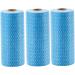 3 Rolls Kitchen Cloth 150 Sheets Disposable Dish Cloths Cleaning Cloths All Purpose Dish Cloths Non Woven Blue Cloths Wash for Kitchen Bathroom Window Glass - Buy Online on GoSupps.com