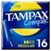 Tampax Compak Regular 16'S (En Gr Ro Md Al Bg Ru)
