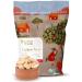 Botanica Raw Whole Cashews, 24 oz | Organic | Crunchy | Unsalted | Vegan, Keto and Paleo Friendly 1.5 Pound (Pack of 1)