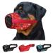 Collardirect dog muzzle - adjustable soft breathable nylon for small medium large dogs against chewing barking biting - 3 tribal pattern (pattern 1) pattern 1 l/xl