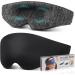Buy Healvian Sleep Eye Mask - Ultimate Light Blocking Eye Mask for Restful Sleep | International Shipping Available - Buy Online on GoSupps.com