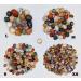 Colludo Gemstone Set | Natural Tumbled Stones in Colorful Fabric Bag | XS Sizes (0.5-1.3 cm) | Ideal for Collectors & Gifts - Buy Online on GoSupps.com