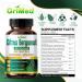 Citrus Bergamot 50:1 Extract 400mg with Red Yeast Rice, Garlic & Artichoke - 90 Count - Made in USA | Supports Healthy Cholesterol & Heart Health - Buy Online on GoSupps.com