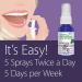 Siddha Remedies Energy & Motivation Spray - 100% Natural Homeopathic Remedy, No Alcohol, No Sugar - Buy Online on GoSupps.com