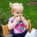Green Sprouts Snap & Go Wipe Off Bibs for 9-18 Months - 3 Pack - Buy Online on GoSupps.com