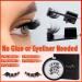 Eye Lashes Individual Brown Cluster Lashes Rita Lash Cluster Lashes Waterproof No Glue Required Reusable Magnetic Eyelashes with Clear Band Lashes - Buy Online on GoSupps.com