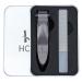 Nail clippings with file and collecting containers - nail clip set in gift box for fingernails and toenails nail clippings tall nail clipper stainless steel gifts for women and men 2 -part set (gray)