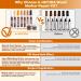 Furniture Markers Touch Up Kit - 7 Natural Colors for Wood Repair | Scratch & Stain Fix with Wood Pens & Putty - Ideal for Maple Oak Walnut & More - Buy Online on GoSupps.com