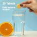 ORZAX Vitamin C 1000mg Effervescent Tablets - Immune Support & Antioxidant Booster - Sugar-Free & Non-GMO - Skin & Joint Health - Orange Flavored - Buy Online on GoSupps.com