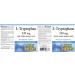 Natural Factors L-Tryptophan 220 mg 90 vegetarian capsules Free Form Amino Acid Highly Absorbable Naturally Fermented Vegetarian Source - Buy Online on GoSupps.com