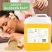 Expert Cold-Pressed Sesame Oil - Bio Massage Oil for Ayurveda Skin & Hair Care | 10L Canister - Buy Online on GoSupps.com