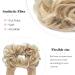 My-Lady Messy Hair Buns Extensions Scrunchies - Brown Blonde Highlight L - Updo Wavy Curly Ponytail - Chignons Hairpiece - 55g - Buy Online on GoSupps.com