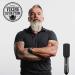 Men's Beard Straightener Brush - Fast Heating Ceramic Ionic Comb with Beard Balm & Wooden Comb - Buy Online on GoSupps.com