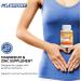 High Absorption Zinc and Magnesium Bundle (100 Count) - for Leg Cramps, Sore Muscles, Immune Support, and Recovery - with Vitamin B6, D, and E - Buy Online on GoSupps.com